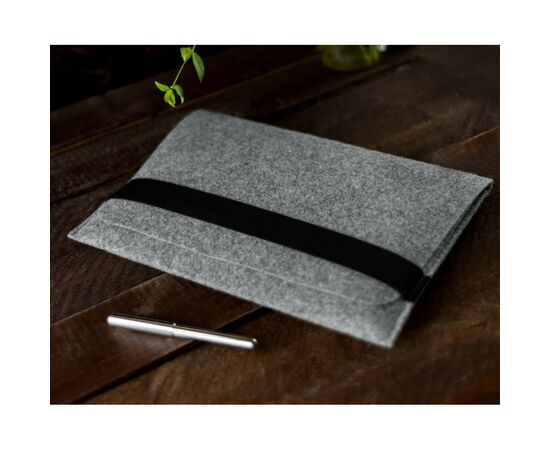 Чехол для ноутбука Gmakin 14 Macbook Pro, horizontal, Light Gray (GM15-14), изображение 9 Чехол для ноутбука Gmakin 14 Macbook Pro, horizontal, Light Gray (GM15-14), изображение 9