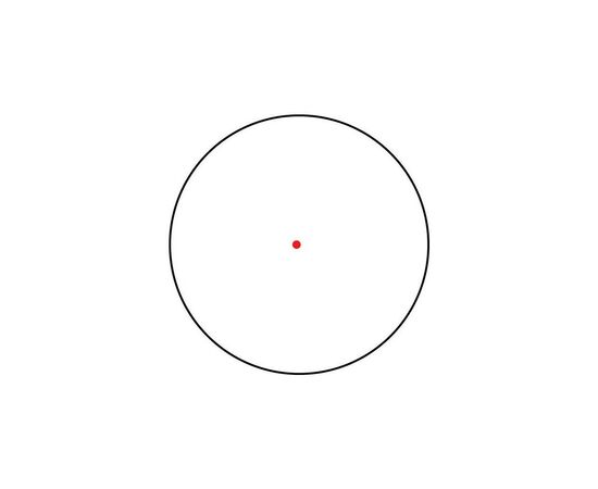 Прицел Trijicon MRO 2.0 MOA Red Dot Lower 1/3 Cowitness Mount (MRO-C-2200010), изображение 12 Прицел Trijicon MRO 2.0 MOA Red Dot Lower 1/3 Cowitness Mount (MRO-C-2200010), изображение 12