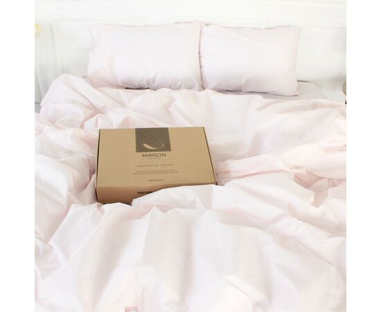 Постільна білизна MirSon Бязь Ranforce Elite 11-2409 Elma 175х210 (2200004673783), зображення 3 Постільна білизна MirSon Бязь Ranforce Elite 11-2409 Elma 175х210 (2200004673783), зображення 3