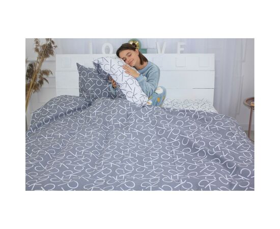 Постельное белье MirSon Бязь Ranforce Elite 17-0303 Lome 2 х 160х220 (2200004732770), изображение 3