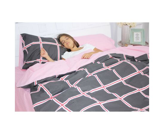 Постельное белье MirSon Бязь Ranforce Elite 17-0485 Demure King Size (2200004705187), изображение 4