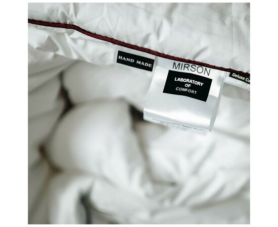 Одеяло MirSon шерстяное Deluxe Italy Hand Made 165 деми 110x140 см (2200000460189), изображение 8 Одеяло MirSon шерстяное Deluxe Italy Hand Made 165 деми 110x140 см (2200000460189), изображение 8