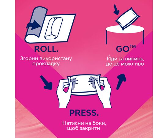 Гигиенические прокладки Libresse Ultra Long Wings 36 шт. (7322540536836), изображение 10 Гигиенические прокладки Libresse Ultra Long Wings 36 шт. (7322540536836), изображение 10