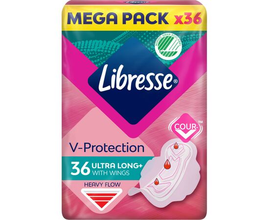 Гігієнічні прокладки Libresse Ultra Long Wings 36 шт. (7322540536836)