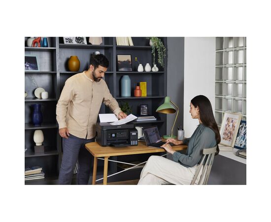 Многофункциональное устройство Epson L5290 WiFi (C11CJ65407), изображение 10 Многофункциональное устройство Epson L5290 WiFi (C11CJ65407), изображение 10