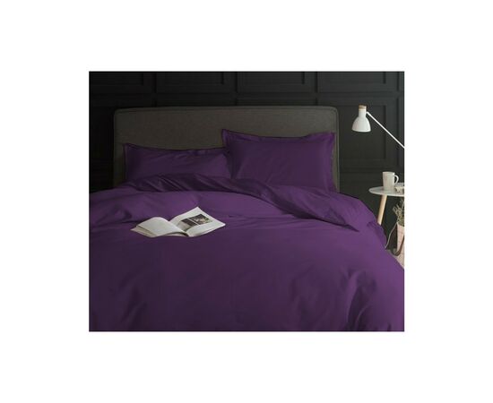 Постельное белье MirSon Сатин 0846 Lilac 175х210 двуспальный (2200002025874)