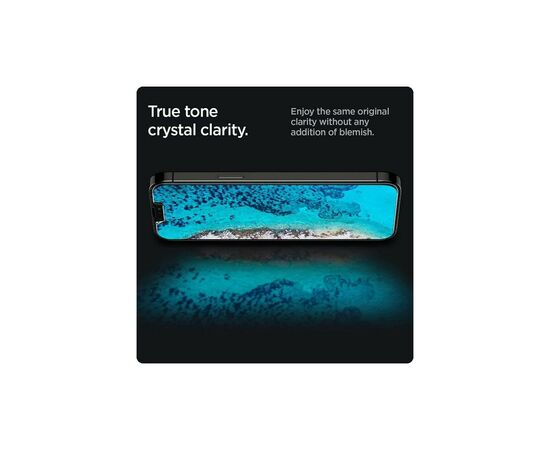 Стекло защитное Spigen Apple Iphone 14 Plus/13 Pro Max tR EZ Fit Transparency Sensor (AGL03375), изображение 10 Стекло защитное Spigen Apple Iphone 14 Plus/13 Pro Max tR EZ Fit Transparency Sensor (AGL03375), изображение 10
