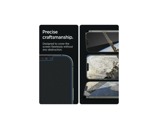 Стекло защитное Spigen Apple Iphone 14 Plus/13 Pro Max tR EZ Fit Transparency Sensor (AGL03375), изображение 12 Стекло защитное Spigen Apple Iphone 14 Plus/13 Pro Max tR EZ Fit Transparency Sensor (AGL03375), изображение 12