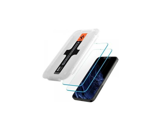 Стекло защитное Spigen Apple Iphone 14 Plus/13 Pro Max tR EZ Fit Transparency Sensor (AGL03375), изображение 5 Стекло защитное Spigen Apple Iphone 14 Plus/13 Pro Max tR EZ Fit Transparency Sensor (AGL03375), изображение 5