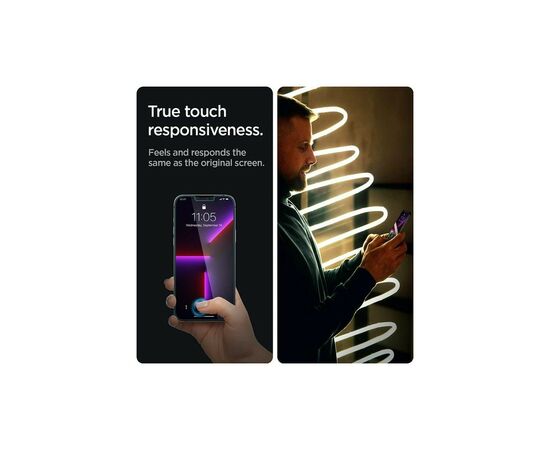 Стекло защитное Spigen Apple Iphone 14 Plus/13 Pro Max tR EZ Fit Transparency Sensor (AGL03375), изображение 9 Стекло защитное Spigen Apple Iphone 14 Plus/13 Pro Max tR EZ Fit Transparency Sensor (AGL03375), изображение 9