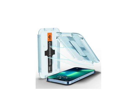 Стекло защитное Spigen Apple Iphone 14 Plus/13 Pro Max tR EZ Fit Transparency Sensor (AGL03375)