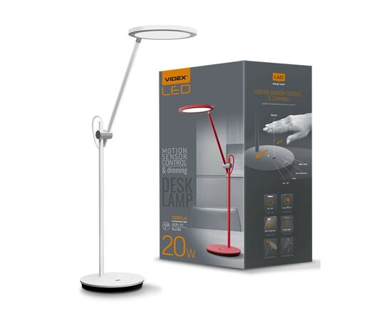 Настольная лампа TITANUM LED 20W 4100K (VL-TF15W), изображение 8 Настольная лампа TITANUM LED 20W 4100K (VL-TF15W), изображение 8