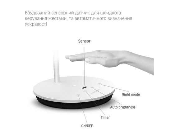 Настольная лампа TITANUM LED 20W 4100K (VL-TF15W), изображение 9 Настольная лампа TITANUM LED 20W 4100K (VL-TF15W), изображение 9