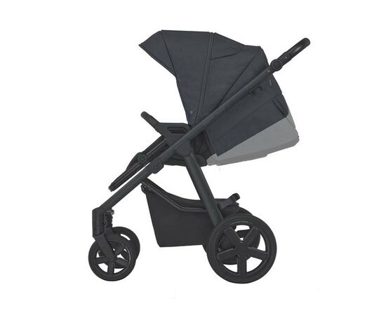 Коляска Espiro 2 в 1 Husky XL 2023 17 Graphite Wind (206764), изображение 4 Коляска Espiro 2 в 1 Husky XL 2023 17 Graphite Wind (206764), изображение 4