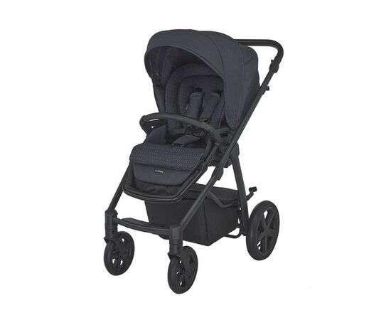 Коляска Espiro 2 в 1 Husky XL 2023 17 Graphite Wind (206764), изображение 7 Коляска Espiro 2 в 1 Husky XL 2023 17 Graphite Wind (206764), изображение 7