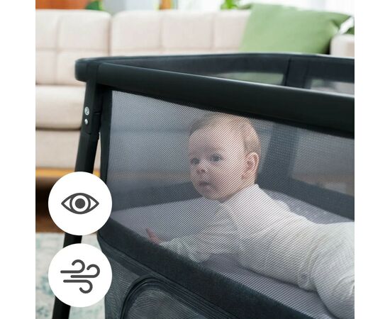 Кроватка Kinderkraft манеж 4 в 1 Sofi Plus Grey (5902533920051), изображение 10 Кроватка Kinderkraft манеж 4 в 1 Sofi Plus Grey (5902533920051), изображение 10