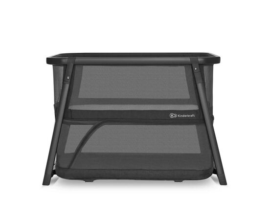 Кроватка Kinderkraft манеж 4 в 1 Sofi Plus Grey (5902533920051), изображение 2 Кроватка Kinderkraft манеж 4 в 1 Sofi Plus Grey (5902533920051), изображение 2