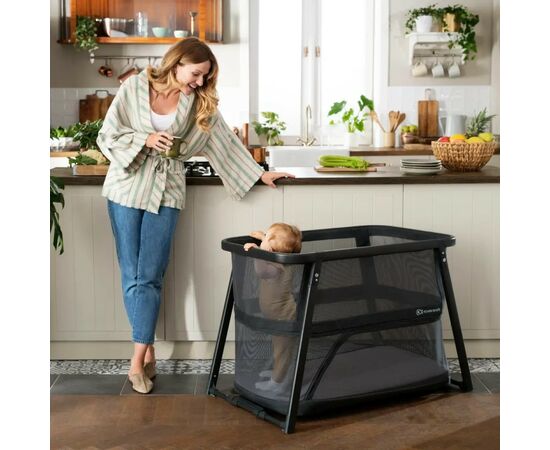 Кроватка Kinderkraft манеж 4 в 1 Sofi Plus Grey (5902533920051), изображение 9 Кроватка Kinderkraft манеж 4 в 1 Sofi Plus Grey (5902533920051), изображение 9