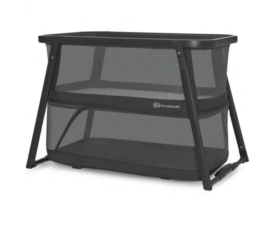 Кроватка Kinderkraft манеж 4 в 1 Sofi Plus Grey (5902533920051)
