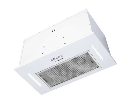 Витяжка кухонна Perfelli BI 5453 WH 850 LED Strip, зображення 5 Витяжка кухонна Perfelli BI 5453 WH 850 LED Strip, зображення 5