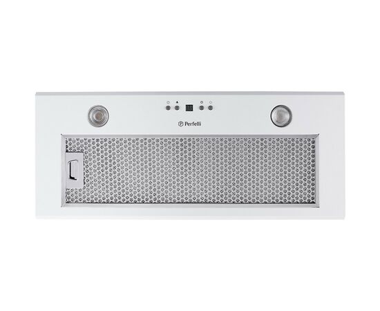 Витяжка кухонна Perfelli BIET 7854 WH 1200 LED, зображення 6 Витяжка кухонна Perfelli BIET 7854 WH 1200 LED, зображення 6