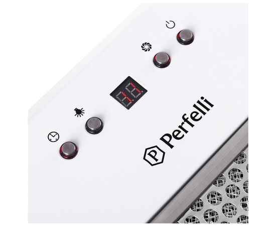 Витяжка кухонна Perfelli BIET 7854 WH 1200 LED, зображення 7 Витяжка кухонна Perfelli BIET 7854 WH 1200 LED, зображення 7