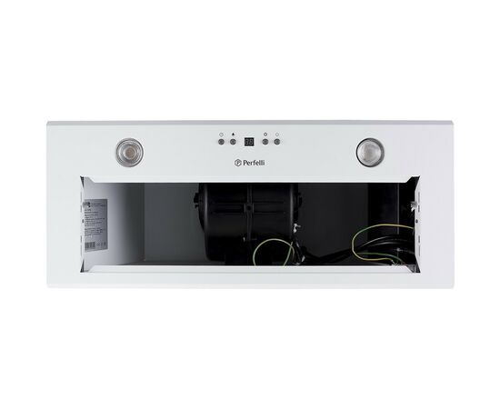 Витяжка кухонна Perfelli BIET 7854 WH 1200 LED, зображення 8 Витяжка кухонна Perfelli BIET 7854 WH 1200 LED, зображення 8
