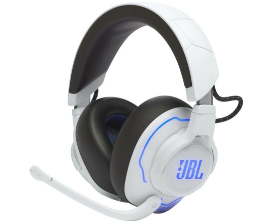 Наушники JBL Quantum 910P Wireless for PS White (JBLQ910PWLWHTBLU), изображение 10 Наушники JBL Quantum 910P Wireless for PS White (JBLQ910PWLWHTBLU), изображение 10