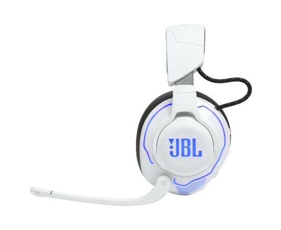 Наушники JBL Quantum 910P Wireless for PS White (JBLQ910PWLWHTBLU), изображение 4 Наушники JBL Quantum 910P Wireless for PS White (JBLQ910PWLWHTBLU), изображение 4