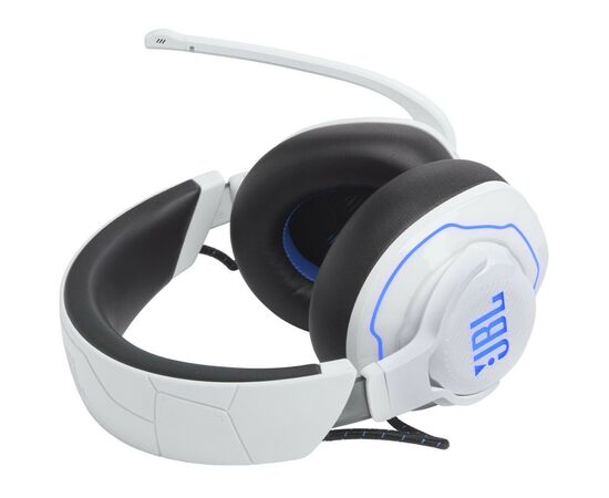 Наушники JBL Quantum 910P Wireless for PS White (JBLQ910PWLWHTBLU), изображение 6 Наушники JBL Quantum 910P Wireless for PS White (JBLQ910PWLWHTBLU), изображение 6