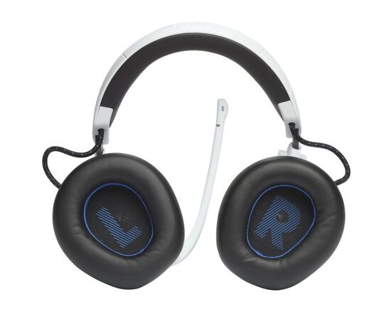 Наушники JBL Quantum 910P Wireless for PS White (JBLQ910PWLWHTBLU), изображение 7 Наушники JBL Quantum 910P Wireless for PS White (JBLQ910PWLWHTBLU), изображение 7