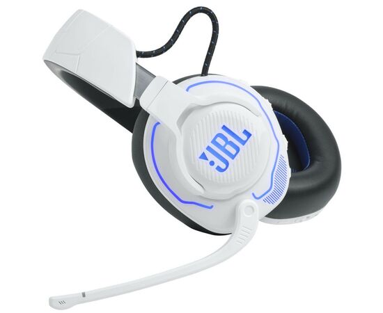 Наушники JBL Quantum 910P Wireless for PS White (JBLQ910PWLWHTBLU), изображение 8 Наушники JBL Quantum 910P Wireless for PS White (JBLQ910PWLWHTBLU), изображение 8