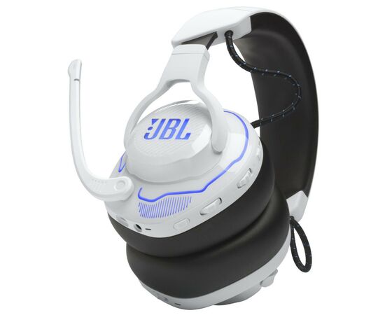 Наушники JBL Quantum 910P Wireless for PS White (JBLQ910PWLWHTBLU), изображение 9 Наушники JBL Quantum 910P Wireless for PS White (JBLQ910PWLWHTBLU), изображение 9