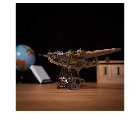 Конструктор Metal Time коллекционная модель Splashing Dreamer (MT053), изображение 6 Конструктор Metal Time коллекционная модель Splashing Dreamer (MT053), изображение 6