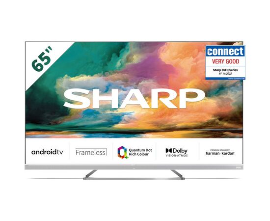 Телевізор Sharp 4T-C65EQ4EM2AG