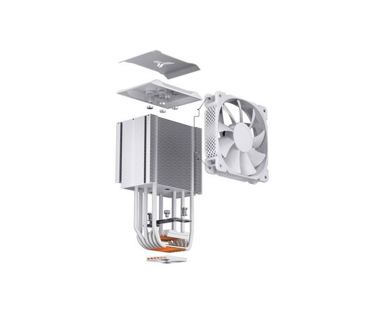Кулер для процессора JONSBO HX6240 White, изображение 11 Кулер для процессора JONSBO HX6240 White, изображение 11