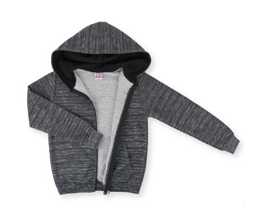 Спортивний костюм Breeze на блискавці меланжевий (9482-134B-black), зображення 12 Спортивний костюм Breeze на блискавці меланжевий (9482-134B-black), зображення 12