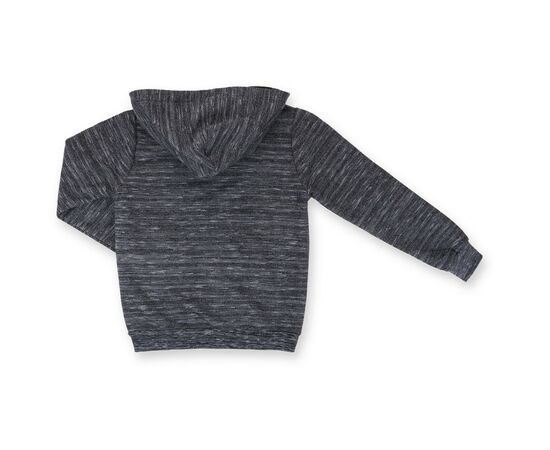 Спортивний костюм Breeze на блискавці меланжевий (9482-134B-black), зображення 5 Спортивний костюм Breeze на блискавці меланжевий (9482-134B-black), зображення 5