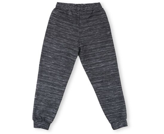 Спортивний костюм Breeze на блискавці меланжевий (9482-134B-black), зображення 6 Спортивний костюм Breeze на блискавці меланжевий (9482-134B-black), зображення 6