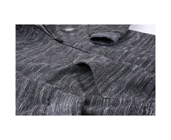 Спортивний костюм Breeze на блискавці меланжевий (9482-134B-black), зображення 8 Спортивний костюм Breeze на блискавці меланжевий (9482-134B-black), зображення 8