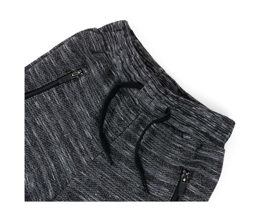 Спортивний костюм Breeze на блискавці меланжевий (9482-134B-black), зображення 9 Спортивний костюм Breeze на блискавці меланжевий (9482-134B-black), зображення 9