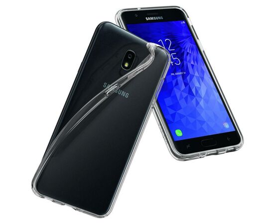 Чехол для моб. телефона Laudtec для SAMSUNG Galaxy J7 2018 Clear tpu (Transperent) (LC-GJ737T), изображение 2 Чехол для моб. телефона Laudtec для SAMSUNG Galaxy J7 2018 Clear tpu (Transperent) (LC-GJ737T), изображение 2