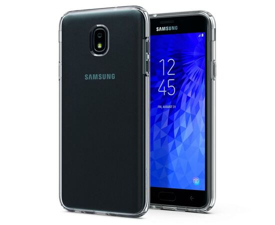 Чехол для моб. телефона Laudtec для SAMSUNG Galaxy J7 2018 Clear tpu (Transperent) (LC-GJ737T), изображение 3 Чехол для моб. телефона Laudtec для SAMSUNG Galaxy J7 2018 Clear tpu (Transperent) (LC-GJ737T), изображение 3