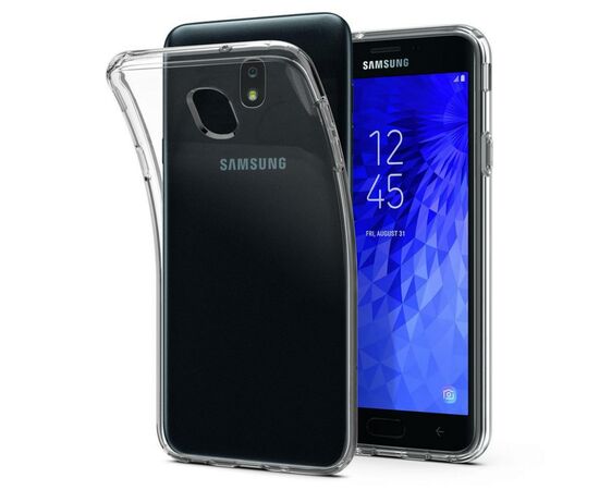 Чехол для моб. телефона Laudtec для SAMSUNG Galaxy J7 2018 Clear tpu (Transperent) (LC-GJ737T)