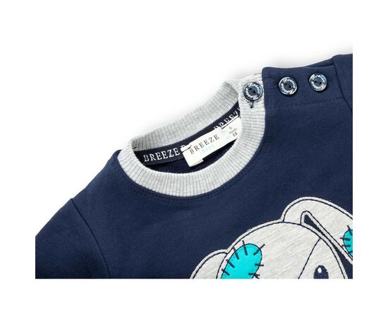 Набор детской одежды Breeze с зайцем (9513-74B-blue), изображение 11 Набор детской одежды Breeze с зайцем (9513-74B-blue), изображение 11