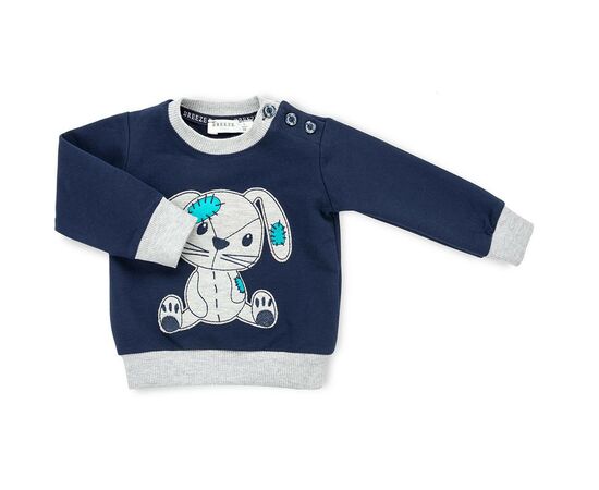 Набор детской одежды Breeze с зайцем (9513-74B-blue), изображение 2 Набор детской одежды Breeze с зайцем (9513-74B-blue), изображение 2