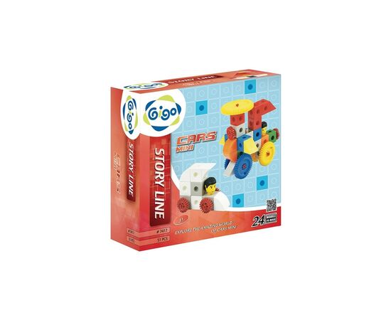 Конструктор Gigo Машини Міні (7417)