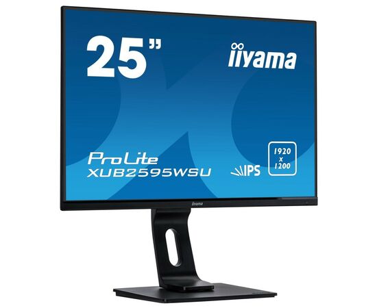 Монітор iiyama XUB2595WSU-B1, зображення 3 Монітор iiyama XUB2595WSU-B1, зображення 3