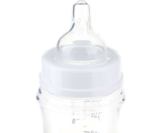 Бутылочка для кормления Canpol babies EasyStart Newborn baby с широким отверстием 240 мл (35/217_pin), изображение 3 Бутылочка для кормления Canpol babies EasyStart Newborn baby с широким отверстием 240 мл (35/217_pin), изображение 3