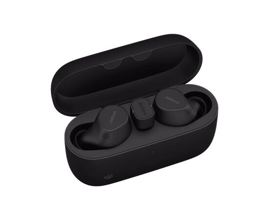 Наушники Jabra Evolve2 Buds USB-C MS Black (20797-999-899), изображение 3 Наушники Jabra Evolve2 Buds USB-C MS Black (20797-999-899), изображение 3